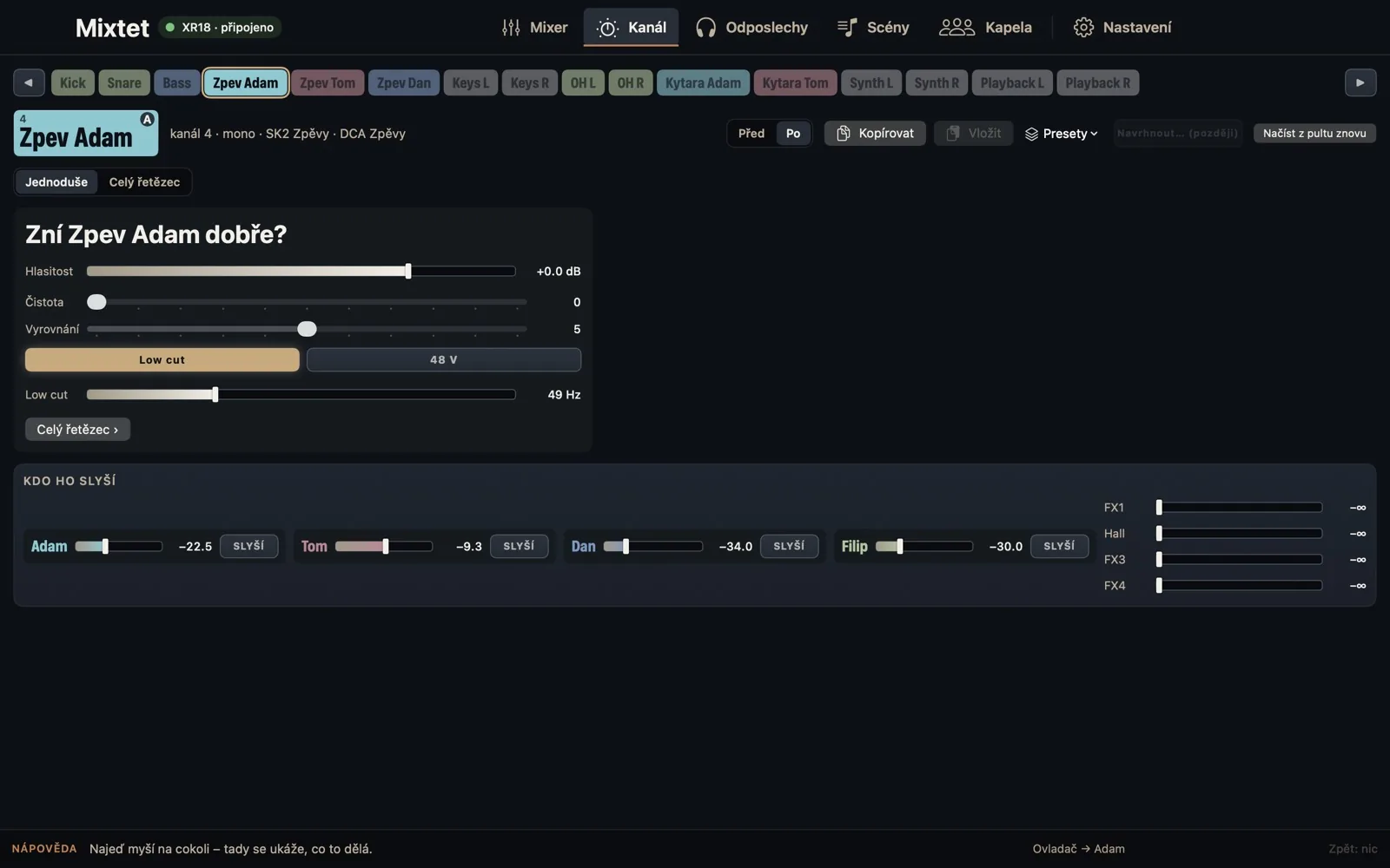 Channel, made simple